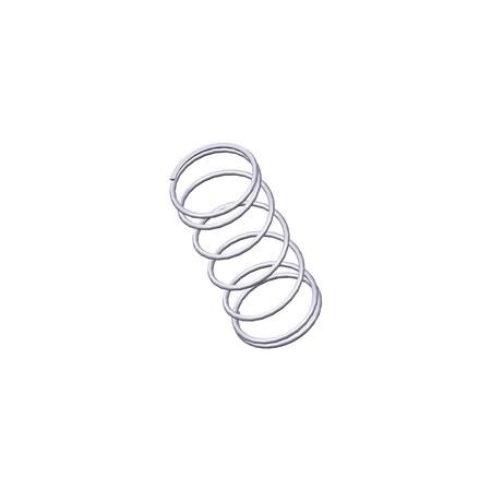 Approved Vendor Compression Spring, O=1.000, L= 2.28, W= .061 G909960891